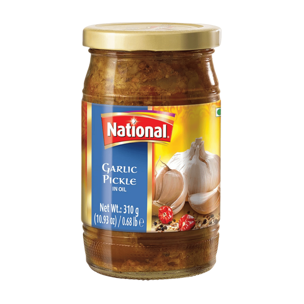 National Garlic Pickle 310 g buy online USA - 1